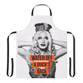 Durable drag race inspired apron