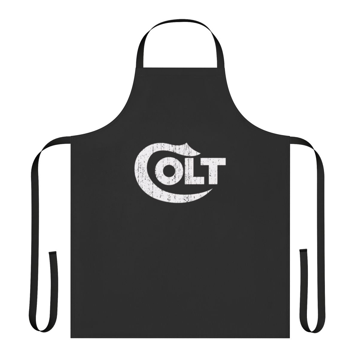 Colt Firearms-inspired apron for gun enthusiasts