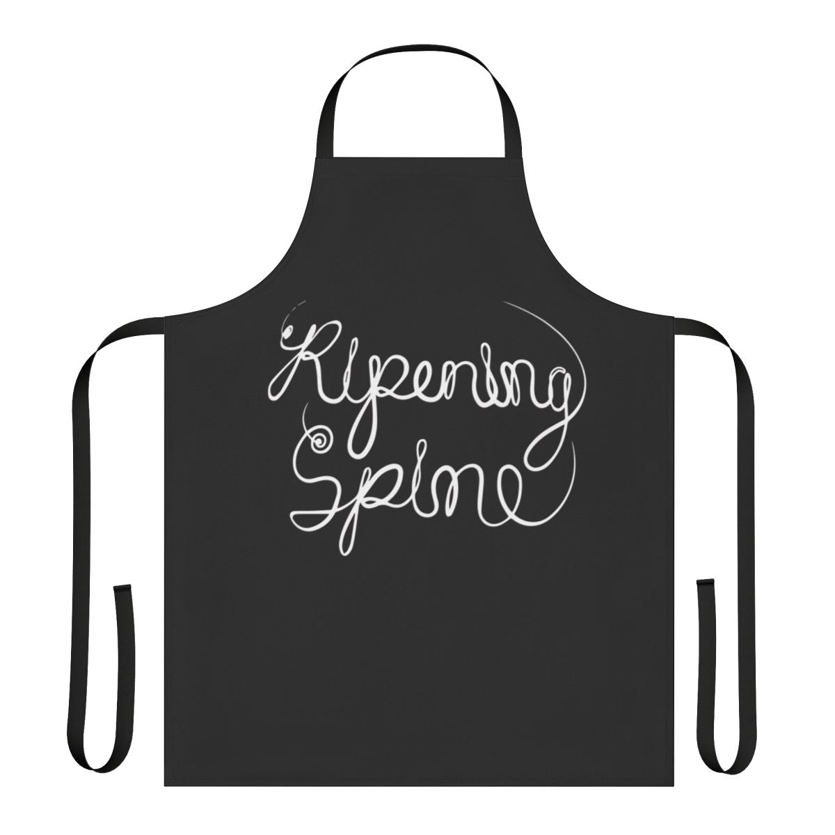 Apron with a ripening spine design, promoting vertebral strength.