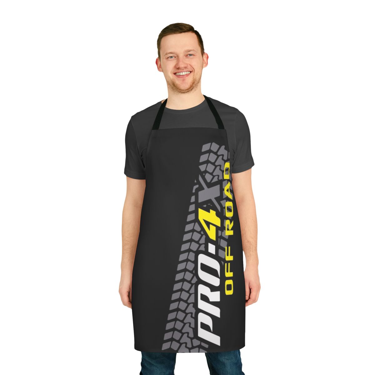 Nissan Pro4X Inspired Heavy-Duty Apron for Rugged Outdoor Use
