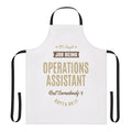 A high-quality operations assistant apron with pockets for tools and accessories