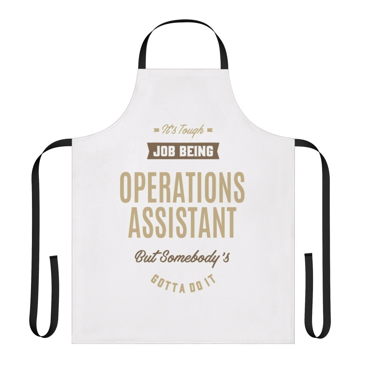 A high-quality operations assistant apron with pockets for tools and accessories