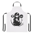 Rot-resistant apron with a unique design