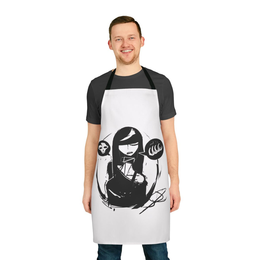 Rot-resistant apron with a unique design