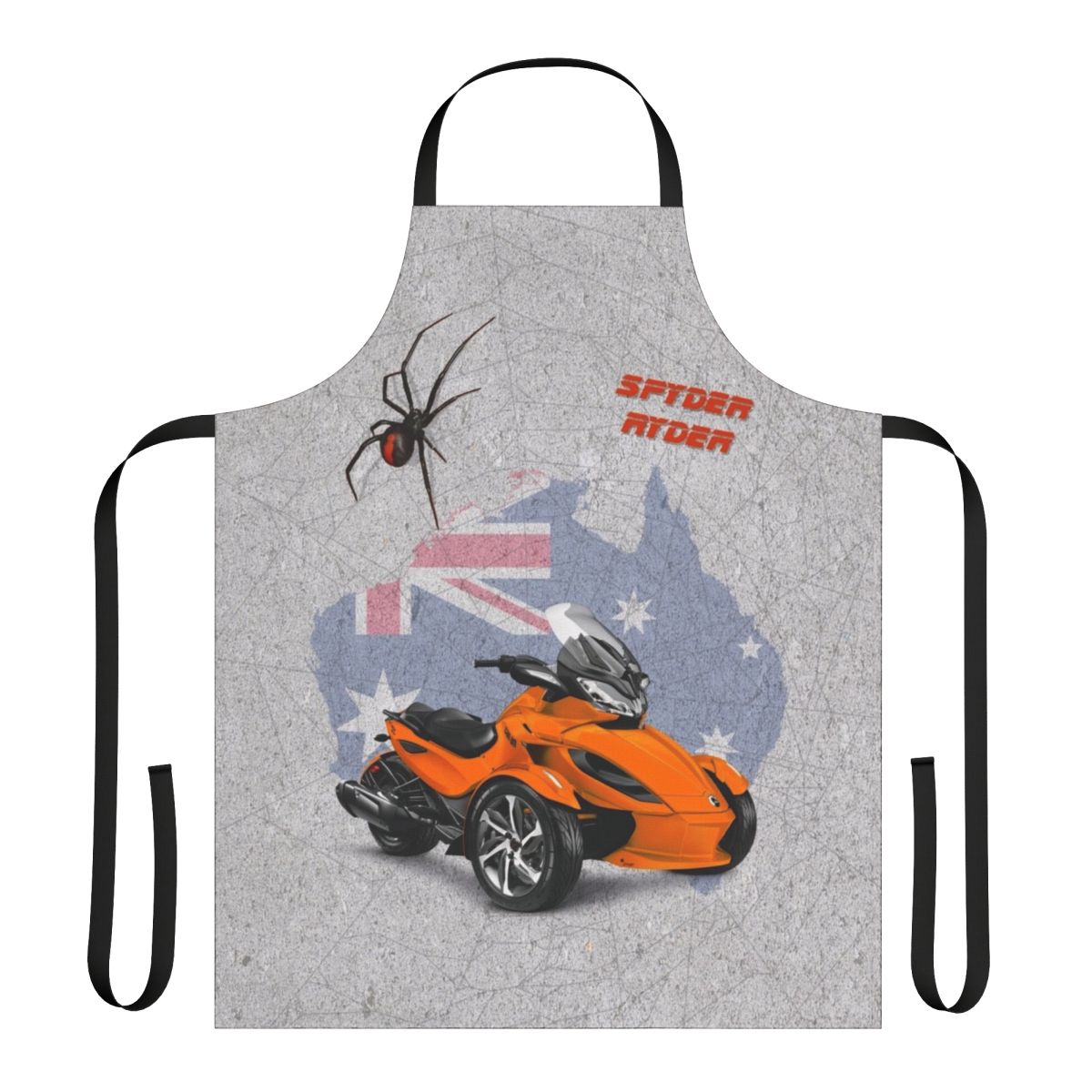 Spyder-Inspired Motorcycle Apron