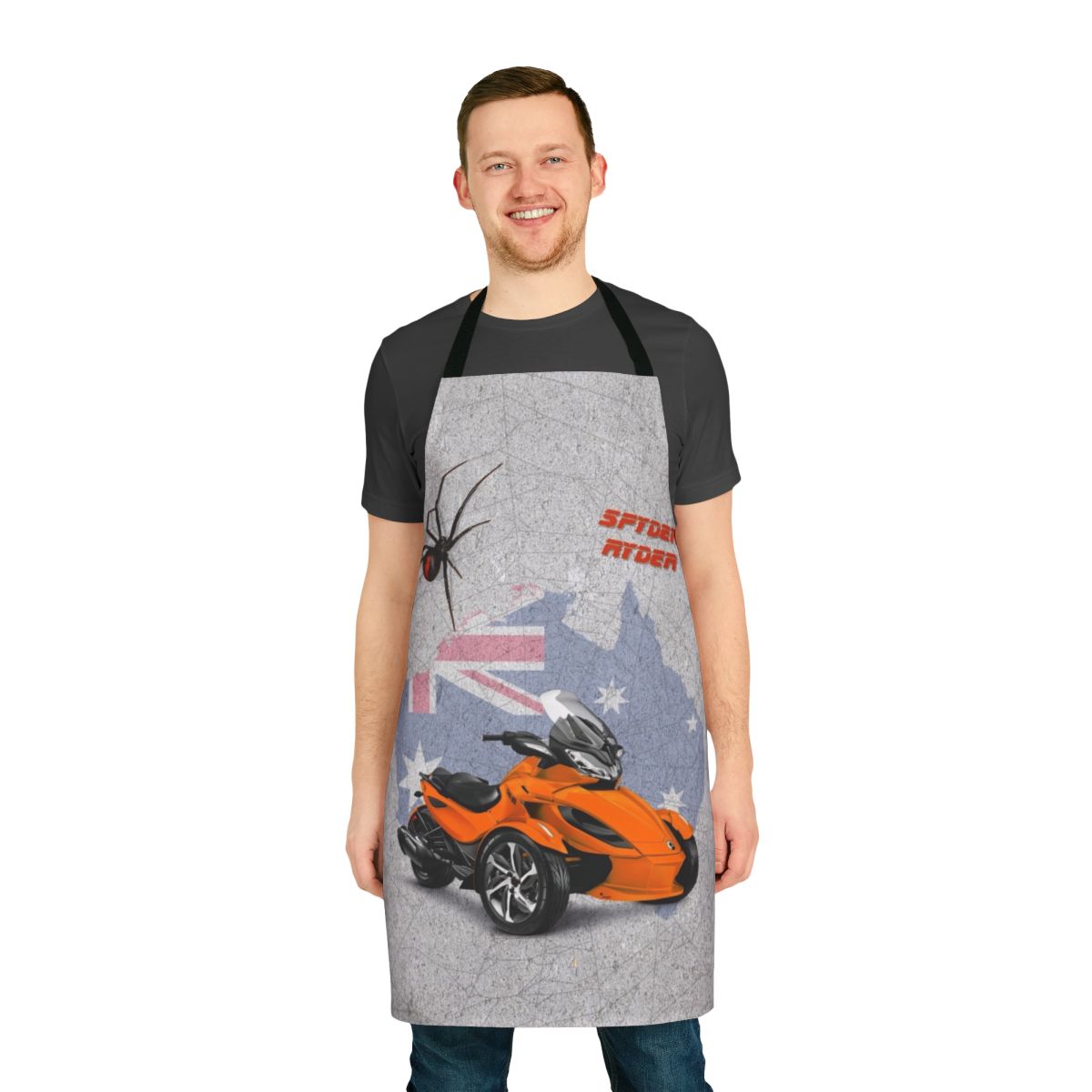 Spyder-Inspired Motorcycle Apron