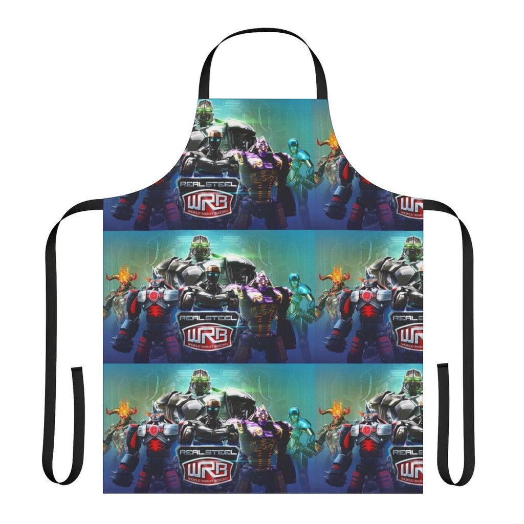 Durable steel apron for passionate video game enthusiasts