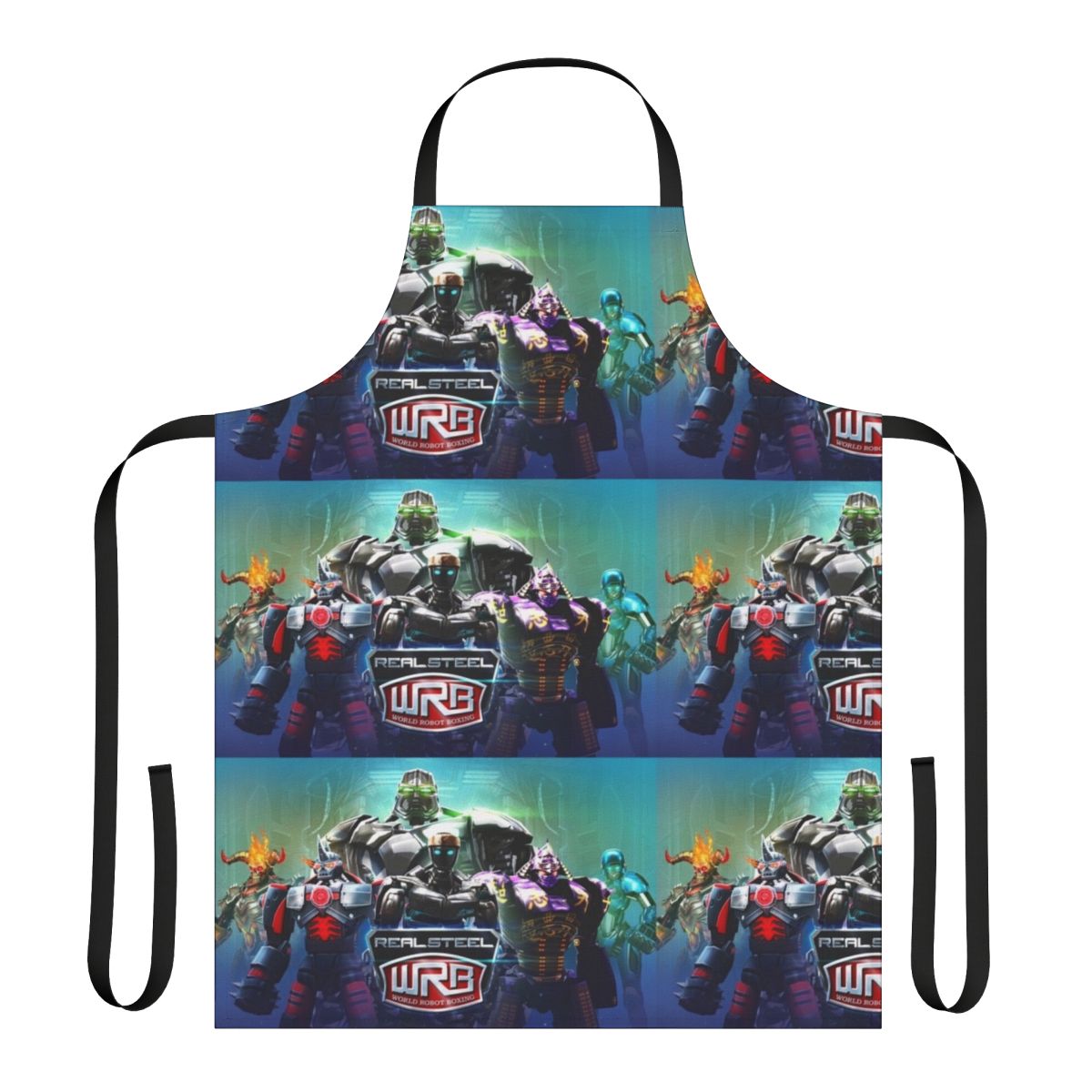 Durable steel apron for passionate video game enthusiasts