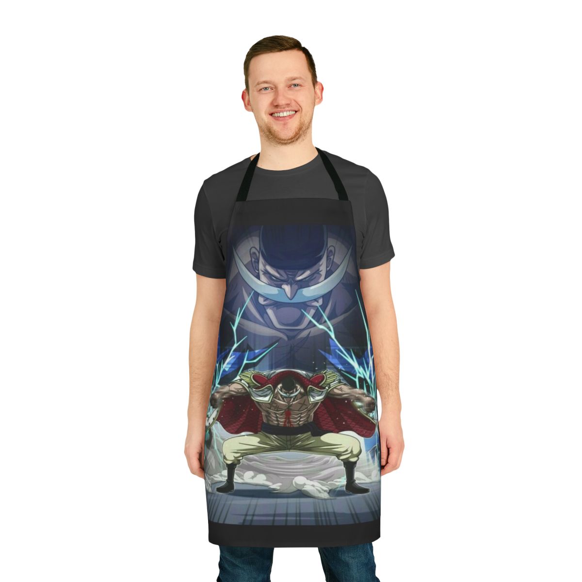 White beard apron for navy pirate and giant fighter costume