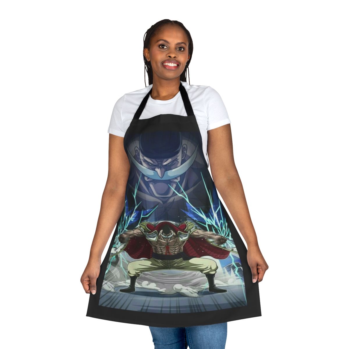 White beard apron for navy pirate and giant fighter costume