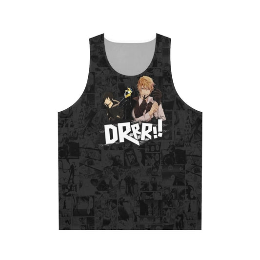 Durarara anime manga inspired unisex tank top