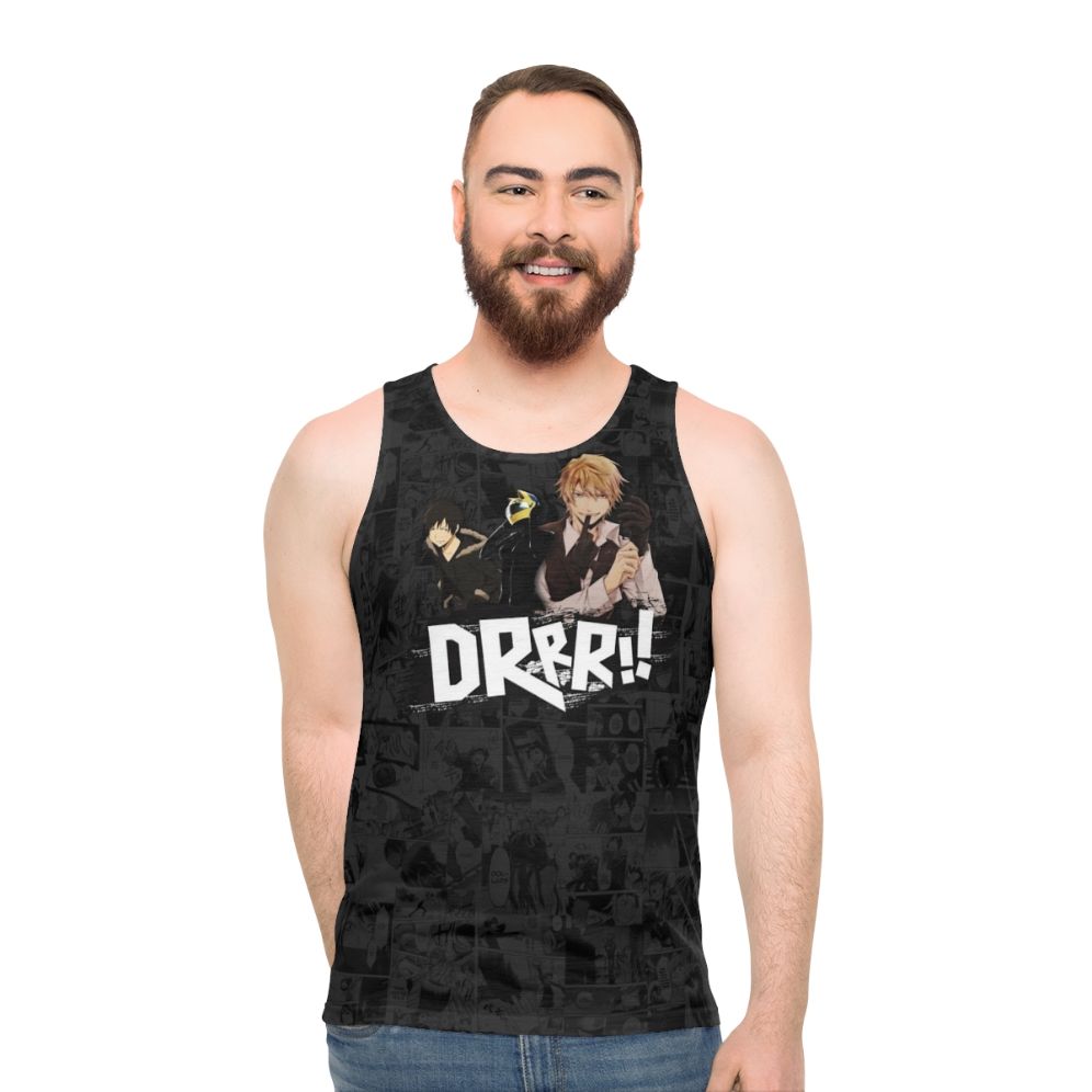 Durarara anime manga inspired unisex tank top