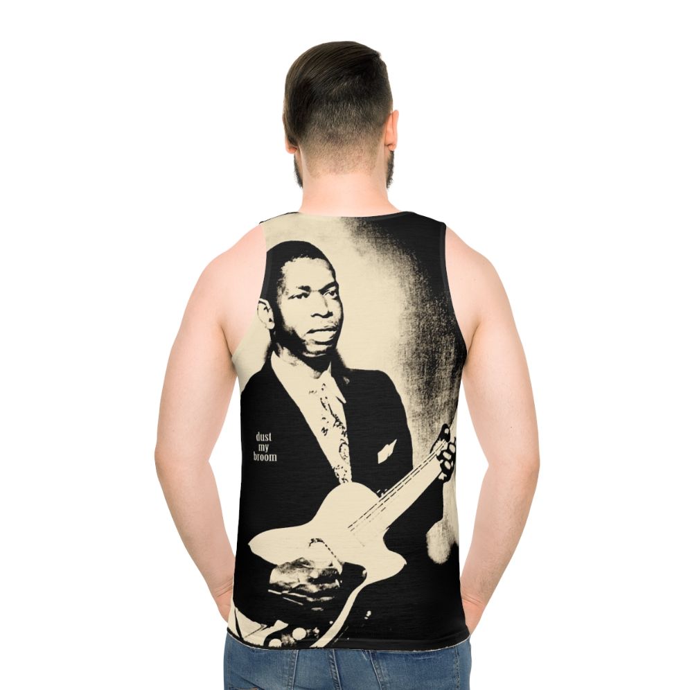 Dust My Broom Blues Guitar Unisex Tank Top