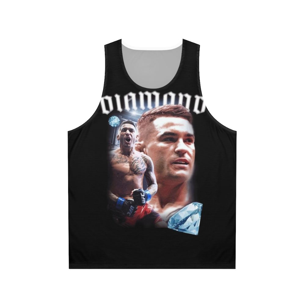 Dustin Poirier Diamond Unisex Tank Top
