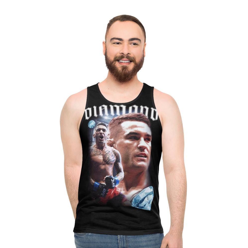 Dustin Poirier Diamond Unisex Tank Top