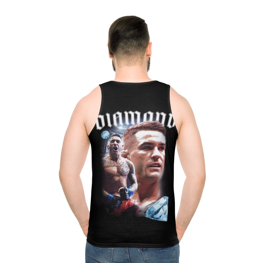 Dustin Poirier Diamond Unisex Tank Top