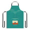 Trein Vuur Dageraad inspired apron featuring Dutch musician Spinvis
