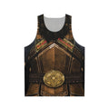 Dwarf Fighter Unisex Dungeon Adventurewear Tank Top