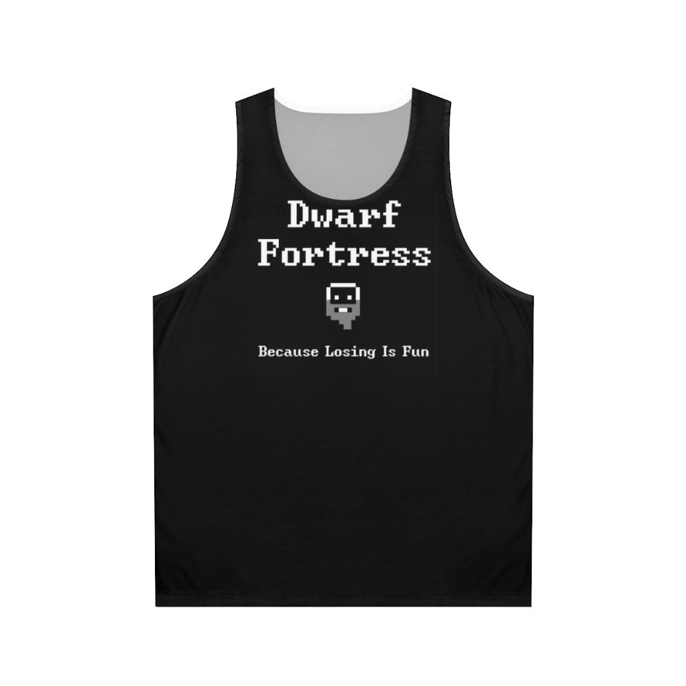 Dwarf Fortress Unisex Tank Top