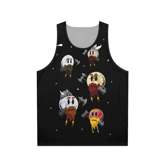 Dwarf Planets Unisex Tank Top