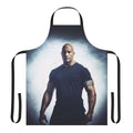 Dwayne "The Rock" Johnson themed apron for cooking and grilling