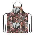 Dwight Schrute inspired apron featuring the character from the TV show The Office