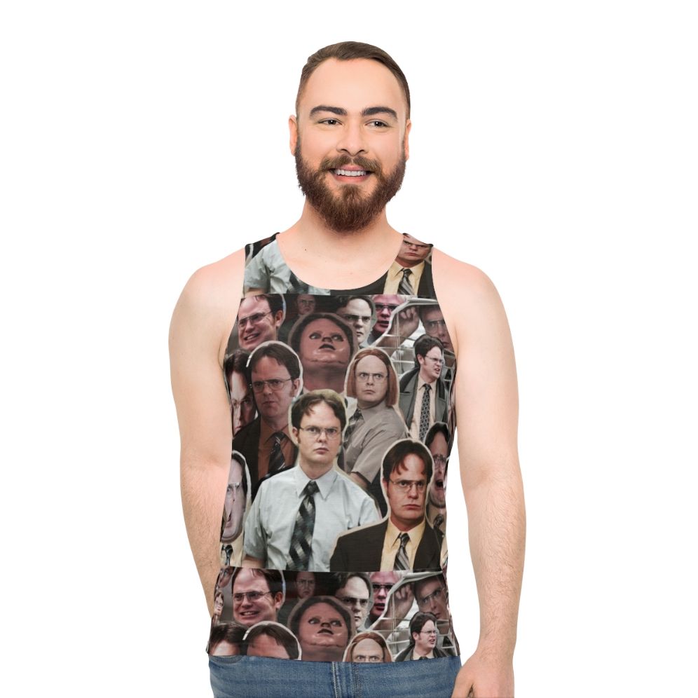 Dwight Schrute The Office Unisex Tank Top