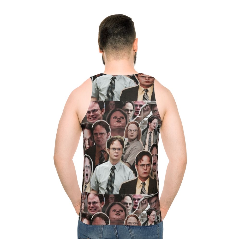 Dwight Schrute The Office Unisex Tank Top