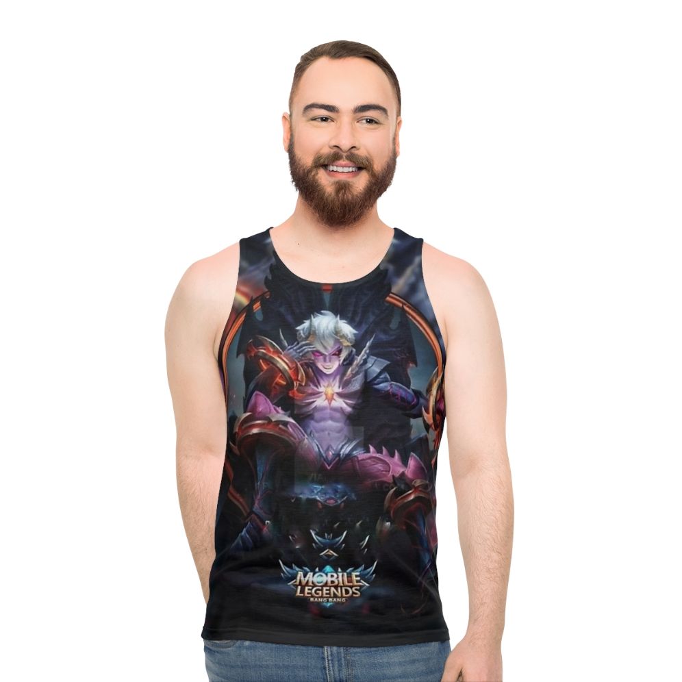 Dyrroth Prince of the Abyss Unisex Tank Top