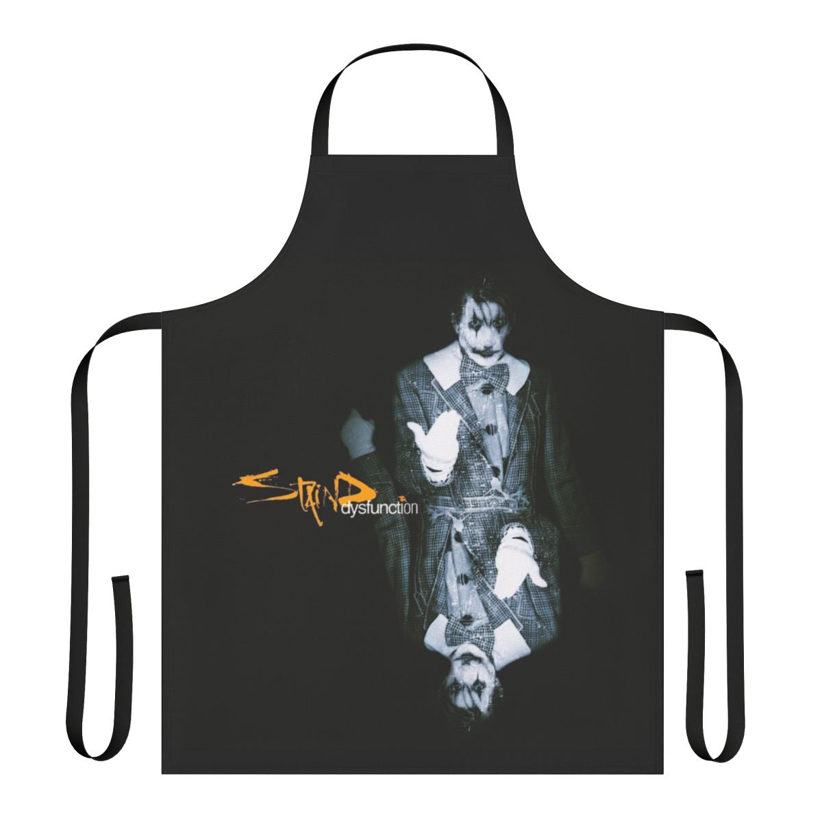 Dysfunction-Inspired Apron with Staind Band Logo and Imagery