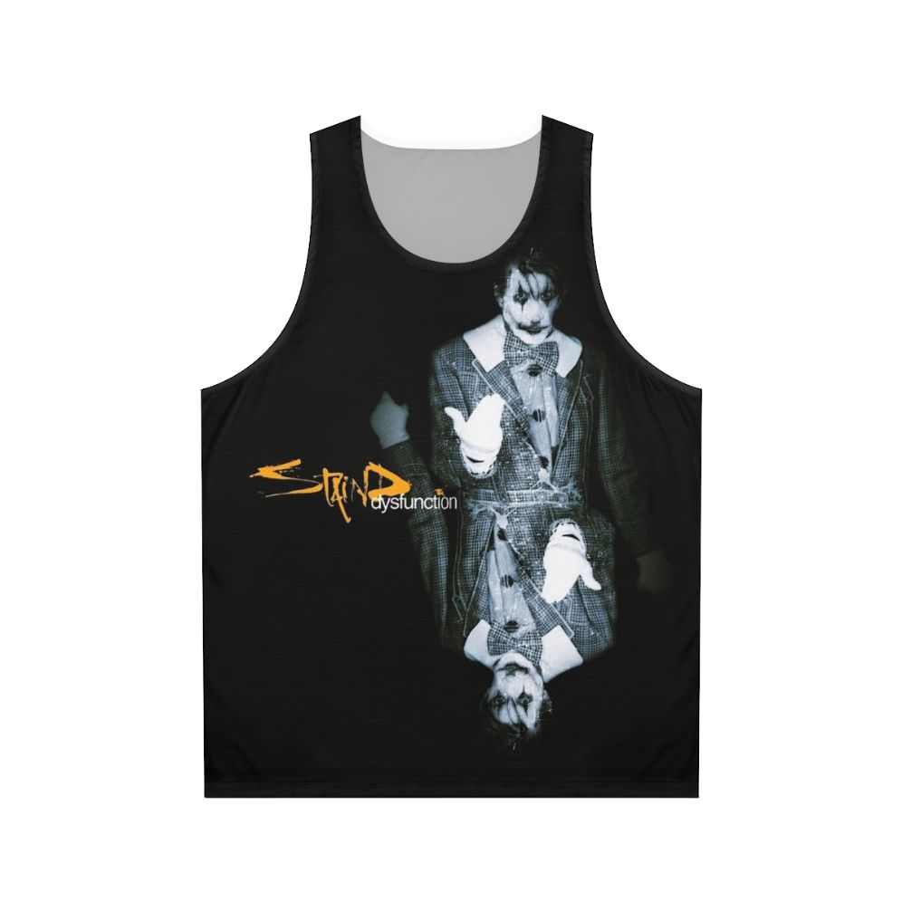 Dysfunction Unisex Rock Band Tank Top
