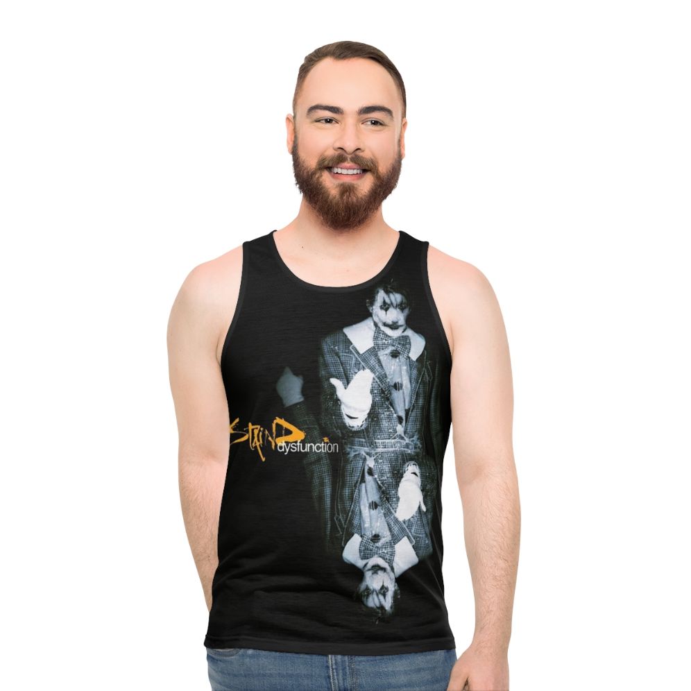 Dysfunction Unisex Rock Band Tank Top