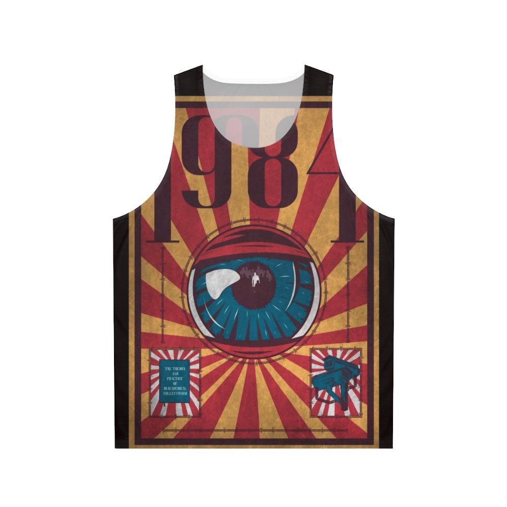 Dystopian 1984 Unisex Tank Top
