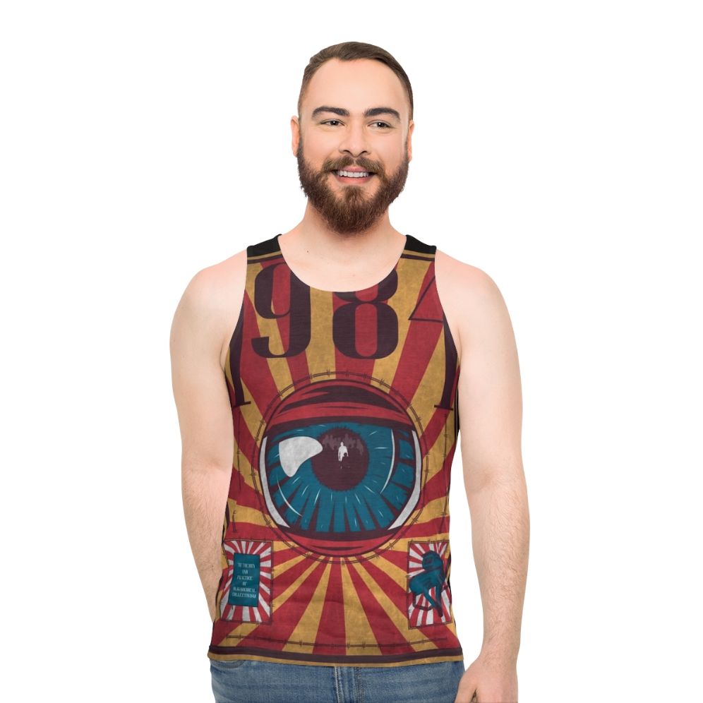 Dystopian 1984 Unisex Tank Top