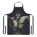 Dystopian Judge Death Inspired Apron with "Judge Death Has Come For You" Text