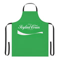 Soylent Green-themed cooking apron with a humorous, dystopian design