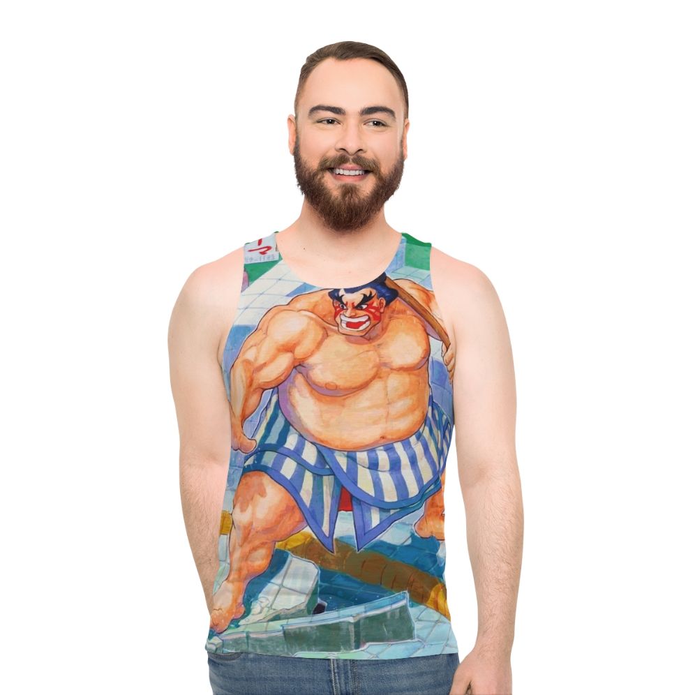E Honda Retro Unisex Tank Top