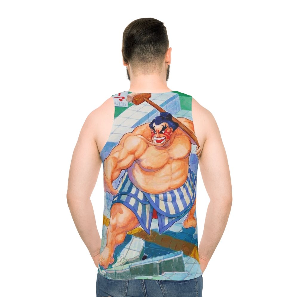 E Honda Retro Unisex Tank Top