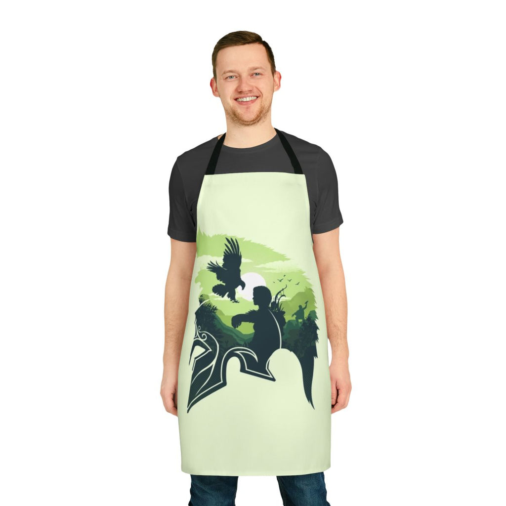 Eagle-inspired warrior apron for Assassins Creed fans