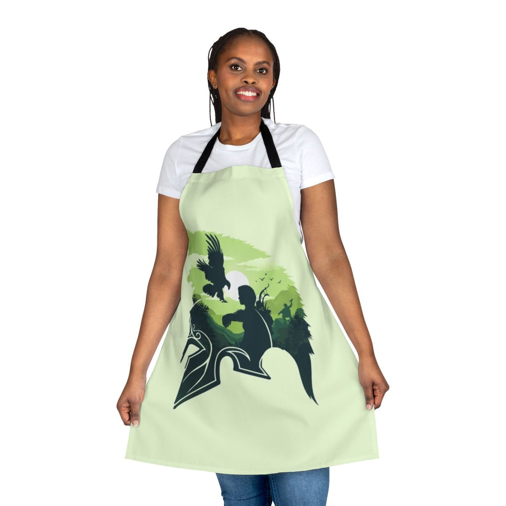 Eagle-inspired warrior apron for Assassins Creed fans