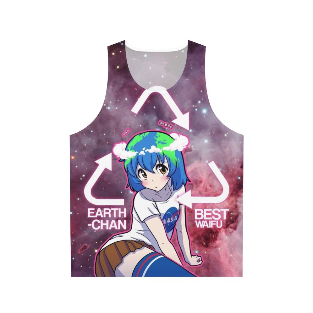 Earth Chan Graphic Unisex Tank Top