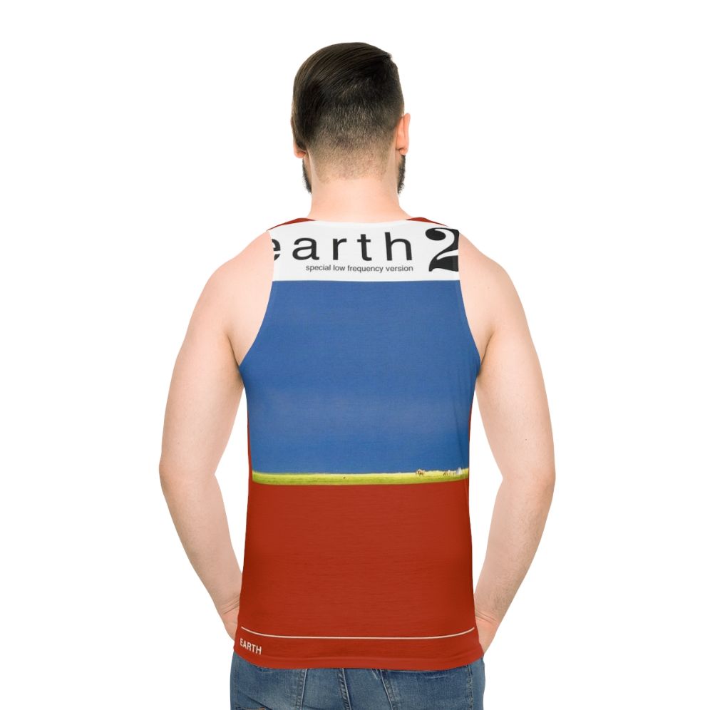 Earth unisex alternative tank top