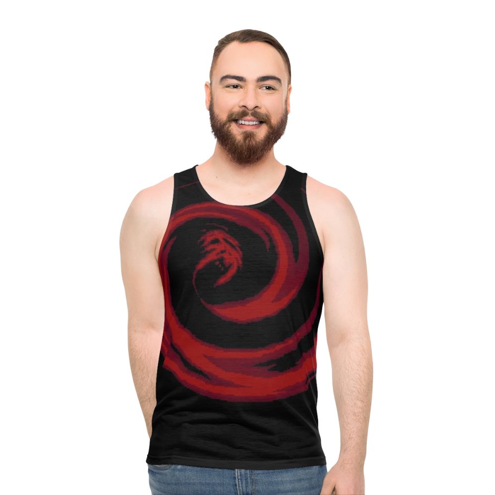 Earthbound Giygas Unisex Tank Top