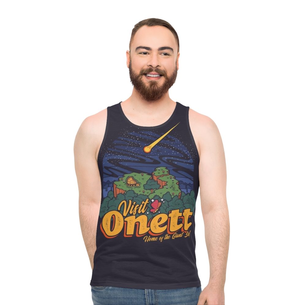 Earthbound Onett Unisex Tank Top