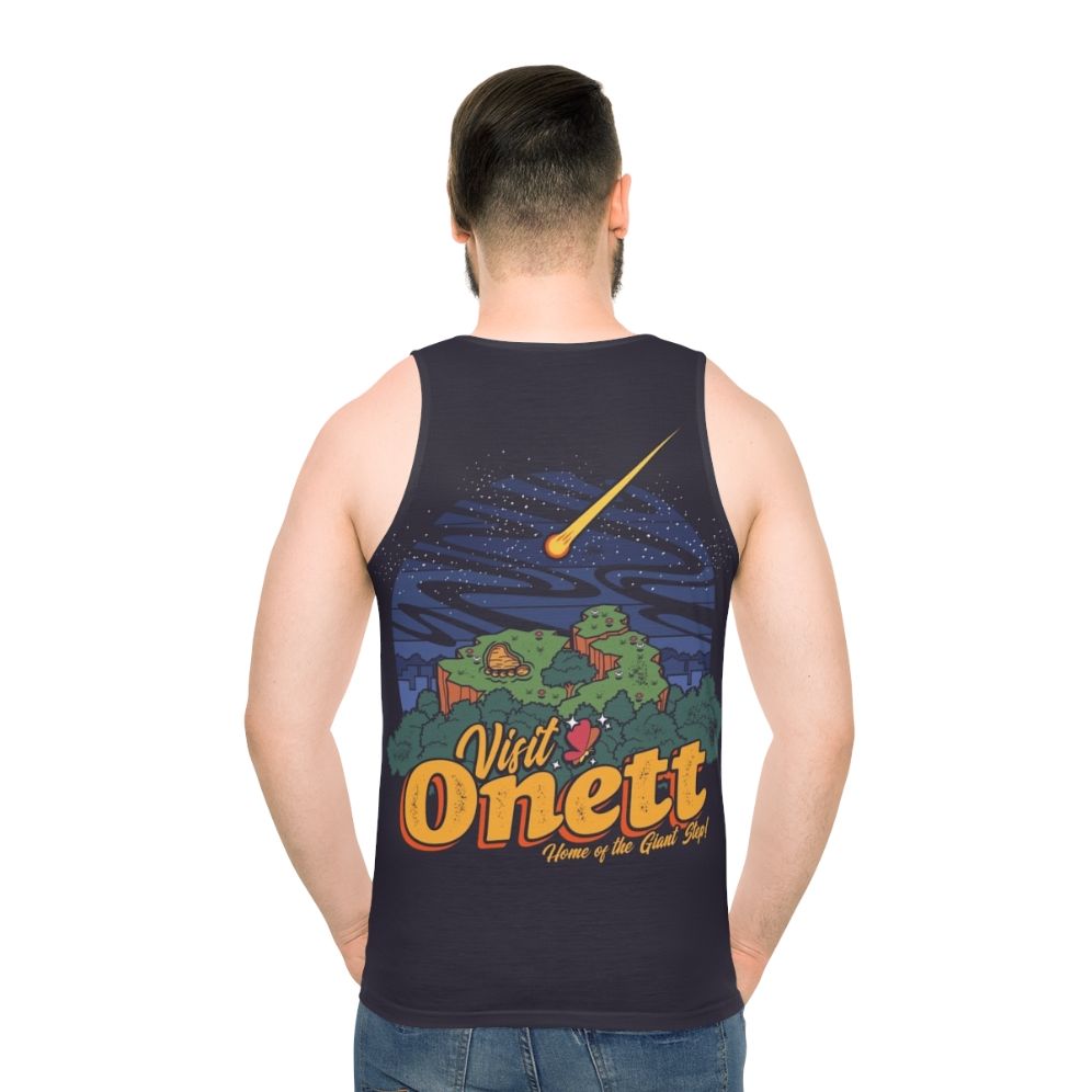 Earthbound Onett Unisex Tank Top