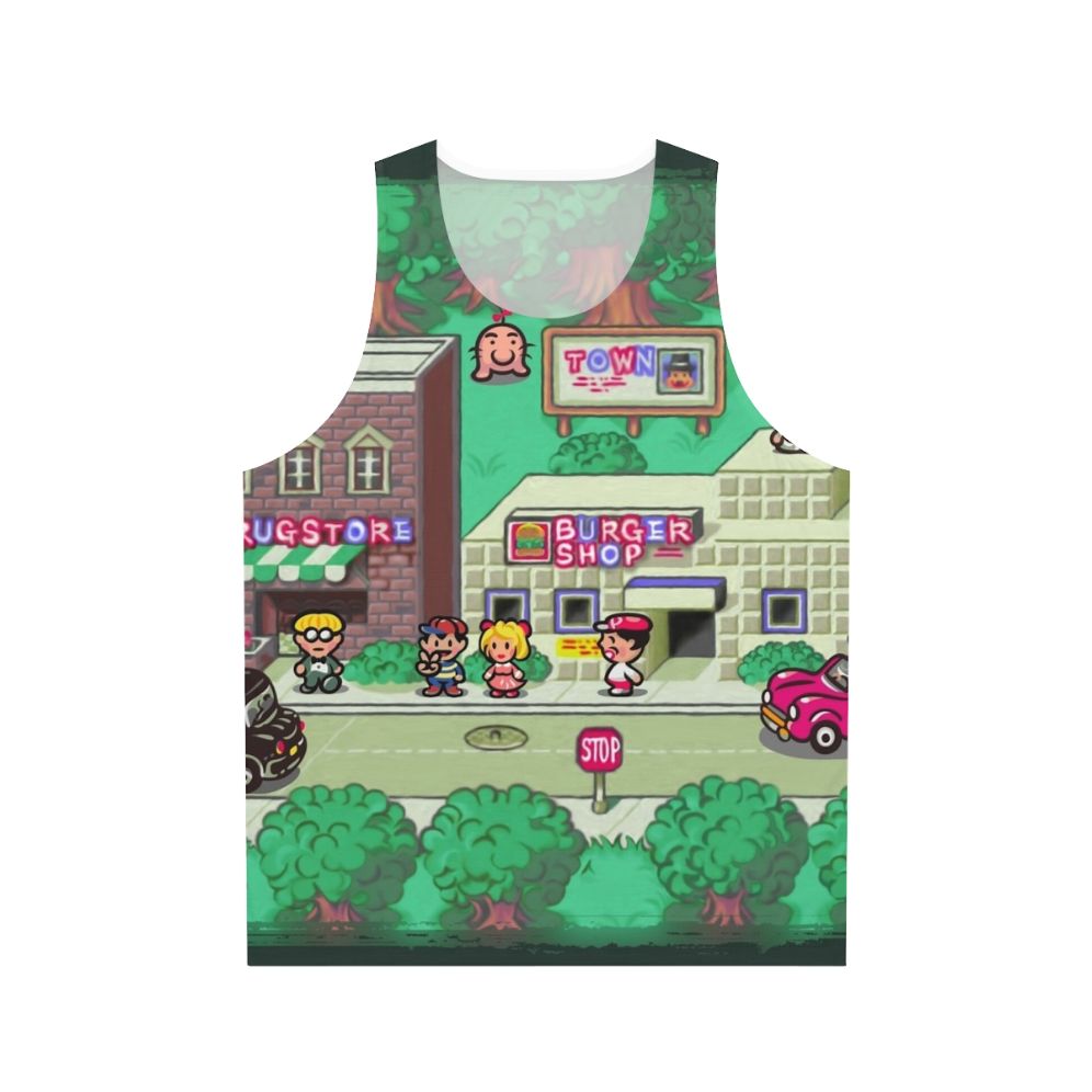Earthbound retro video game unisex tank top
