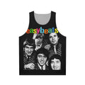 Easy Beats 1960s Unisex Tank Top