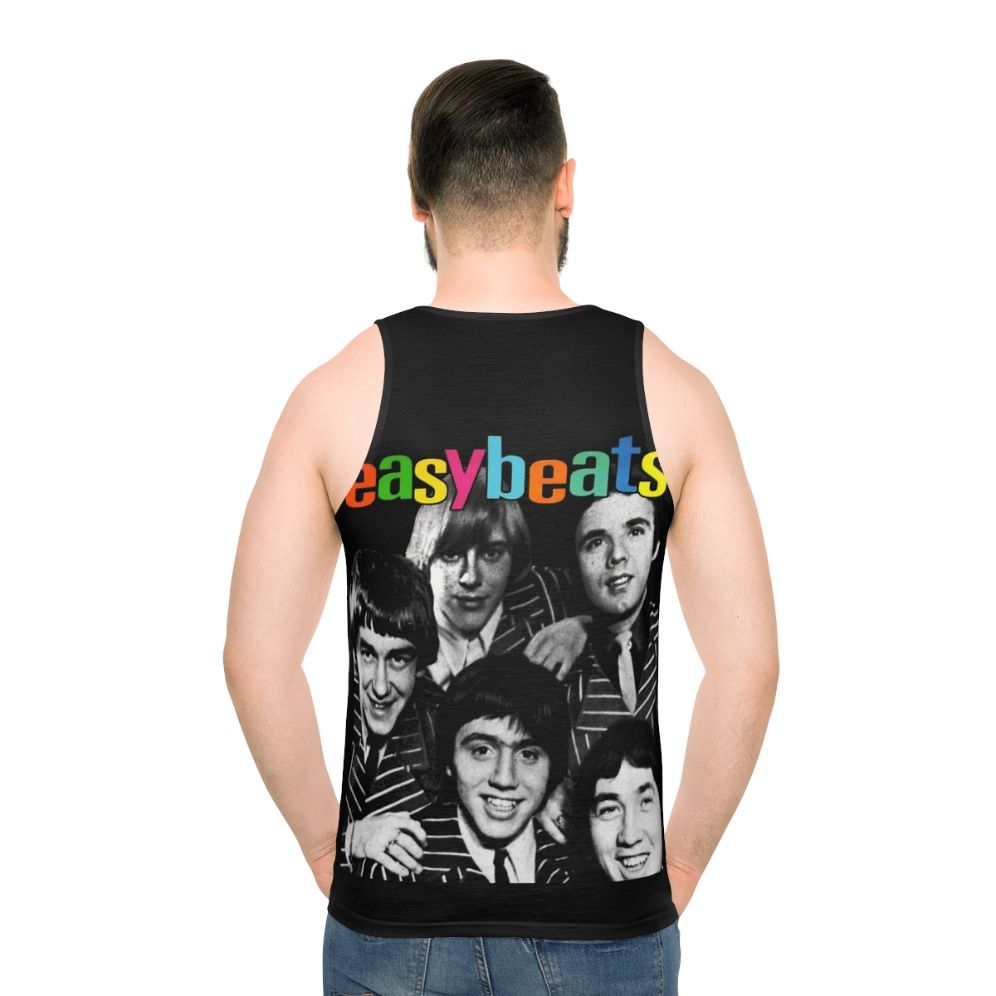 Easy Beats 1960s Unisex Tank Top