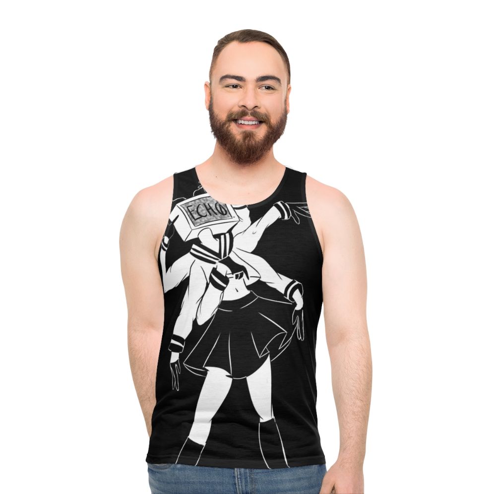 Echo Vocaloid Unisex Tank Top