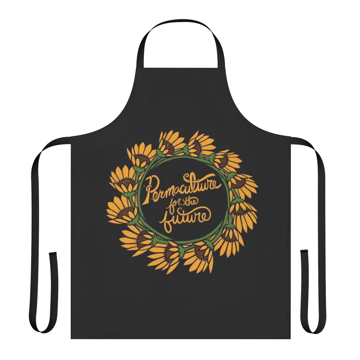 Eco-friendly permaculture apron for sustainable gardening
